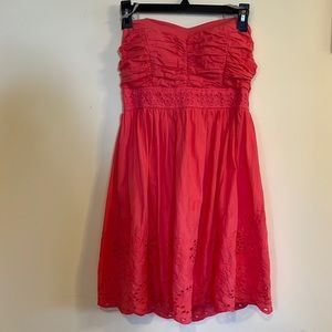 🌸 MyMichelle Strapless Sun Dress